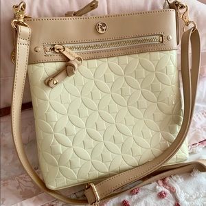 Spartina Vinyl and Faux Leather Bag